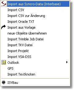 Hauptmenue_Import